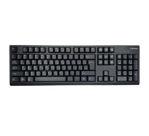 کیبورد بی سیم سیبراتون SKB557W