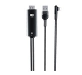 کابل مبدل HDMI به لایتنینگ USB Usams USSJ442 2m