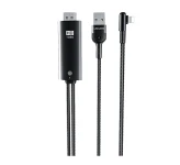 کابل مبدل HDMI به لایتنینگ USB یوزمس USSJ442 2m