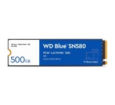 حافظه اس اس دی Western DigitalWD Blue SN55 NVMe 500GB M.2
