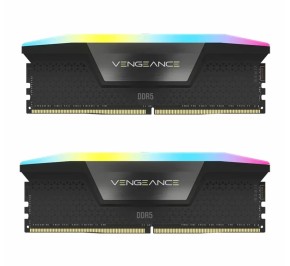 رم کورسیر VENGEANCE RGB 32GB DDR5 5200MHz CL40 Dual