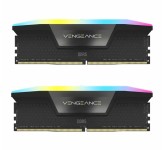 رم کورسیر VENGEANCE RGB 32GB DDR5 5200MHz CL40 Dual