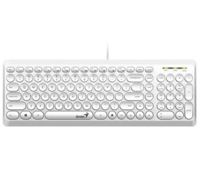 کیبورد جنیوس SLIM STAR Q200