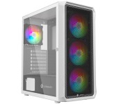 کیس کامپیوتر گیمینگ لاجی کی C434BW