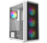 کیس کامپیوتر گیمینگ لاجی کی C434BW