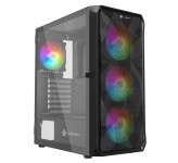 کیس کامپیوتر گیمینگ لاجی کی C444B