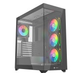 کیس کامپیوتر گیمینگ لاجی کی C544B