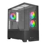 کیس کامپیوتر گیمینگ لاجی کی LK-C664B