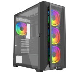 کیس کامپیوتر گیمینگ لاجی کی C464B