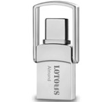 فلش مموری لوتوس OTG Almond 128GB