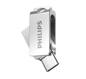 فلش مموری فیلیپس Type C 2in1 128GB USB 3.2