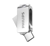 فلش مموری فیلیپس Type C 2in1 128GB USB 3.2