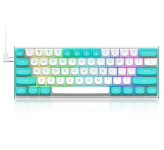 کیبورد گیمینگ بی سیم ردراگون Fidd K683 WB RGB