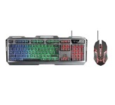 کیبورد و موس گیمینگ تراست GXT 845 Tural