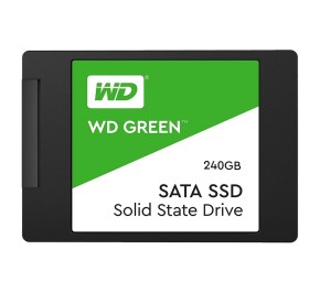 حافظه اس اس دی وسترن دیجیتال WD Green SATA 240GB
