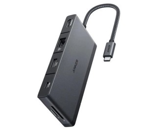 هاب USB Type-C انکر A8373-552 9Port