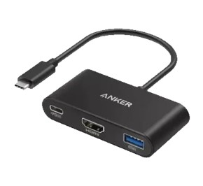 هاب یو اس بی 3.0 انکر A8339 3Port