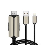 کابل مبدل HDMI به لایتنینگ کوتتسی 33022 2m