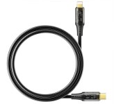 کابل مبدل USB Type-C به لایتنینگ هیسکا LX-11CI 1.2m