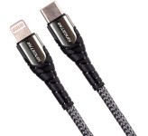 کابل مبدل تایپ سی به لایتنینگ کینگ استار K351ic 1m