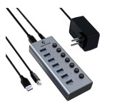 هاب یو اس بی 3 اوبستر EU 7Port