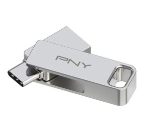 فلش مموری پی ان وای DUO LINK 128GB USB 3.2 Type-C