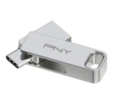 فلش مموری پی ان وای DUO LINK 64GB USB 3.2 Type-C