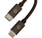 کابل مبدل تایپ سی به لایتنینگ پودر PD-24 1.2m