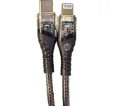 کابل مبدل تایپ سی به لایتنینگ پودر PD-26 1.2m