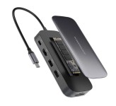 هاب یو اس بی 3.0 پاورولوجی SSD Drive 6Port