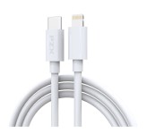 کابل مبدل Type-C به لایتنینگ پی زد ایکس V192P 1m