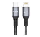 کابل USB Type-C به لایتنینگ پی زد ایکس V200P 0.25m