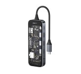 هاب یو اس بی 3.0 رسی RH22 10Port