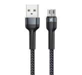 کابل مبدل USB به میکرو یو اس بی ریمکس RC-124m 1m