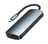 هاب یو اس بی 3.0 ریمکس RU-U5 5Port