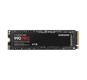 حافظه اس اس دی سامسونگ PRO 990 PCIe 4.0 NVMe 4TB M.2