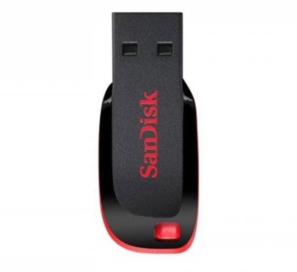 فلش مموری سن دیسک Cruzer Blade CZ50 8GB USB 2.0