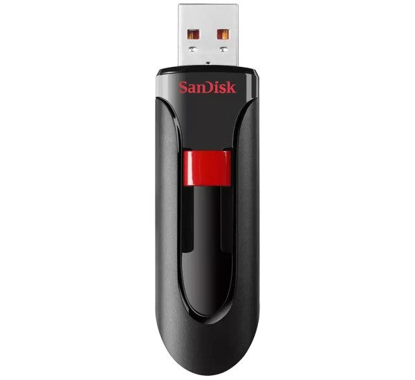 فلش مموری سن دیسک Cruzer Glide SDCZ60 128GB USB3.0