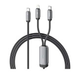 کابل مبدل USB Type-C به لایتنینگ توکی TXCT-XY03 1.2m