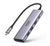 هاب یو اس بی تایپ سی یوگرین CM511 60384 6Port