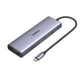 هاب یو اس بی تایپ سی یوگرین CM498 9Port