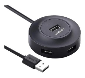هاب یو اس بی 2.0 یوگرین CR106 4Port