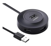 هاب یو اس بی 2.0 یوگرین CR106 4Port
