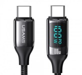 کابل لینک یو اس بی تایپ سی یوزمس Sj546 1.2m