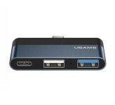 هاب یو اس بی 3.0 یوزمس US-SJ490 3Port