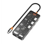 هاب یو اس بی 3.0 ویوو Cyber Hub CB-011 11Port