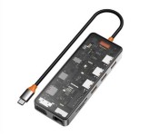 هاب یو اس بی 3.0 ویوو Cyber Hub CB-012 12Port