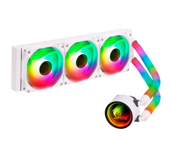 فن سی پی یو گرین GLACIER 360 STREAM ARGB