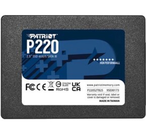 حافظه اس اس دی پاتریوت P220 SATA III 1TB