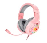 هدست گیمینگ ردراگون Hylas H260 RGB Pink